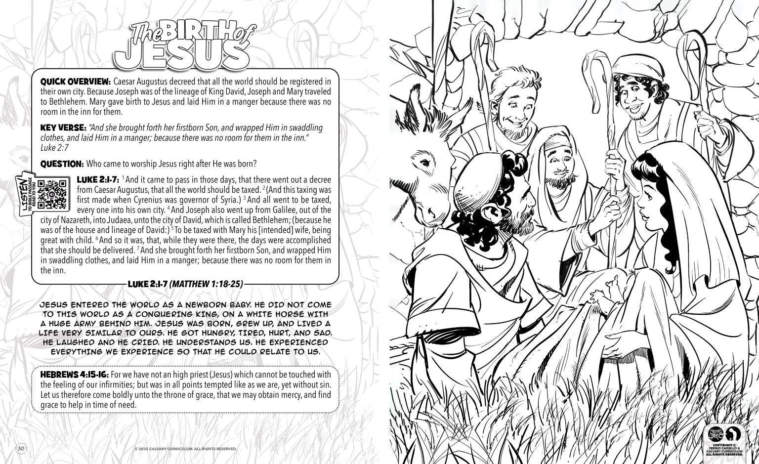 Sample coloring pages