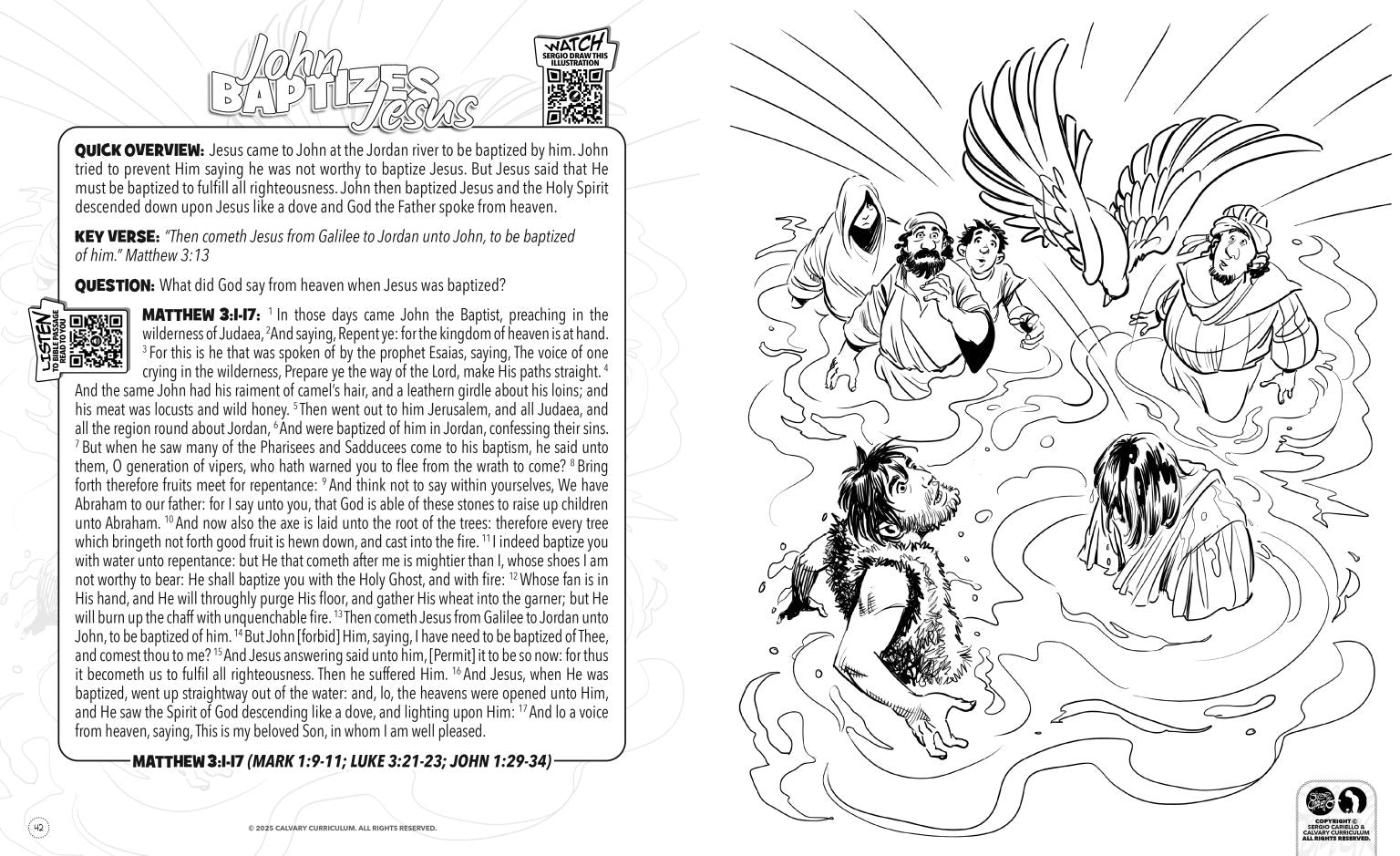 Sample coloring pages