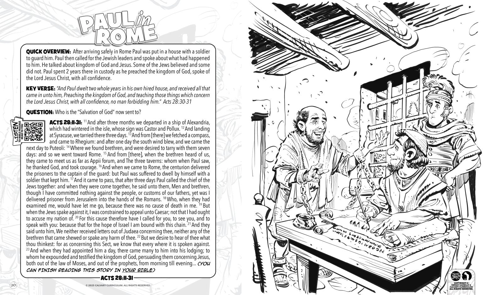 Sample coloring pages