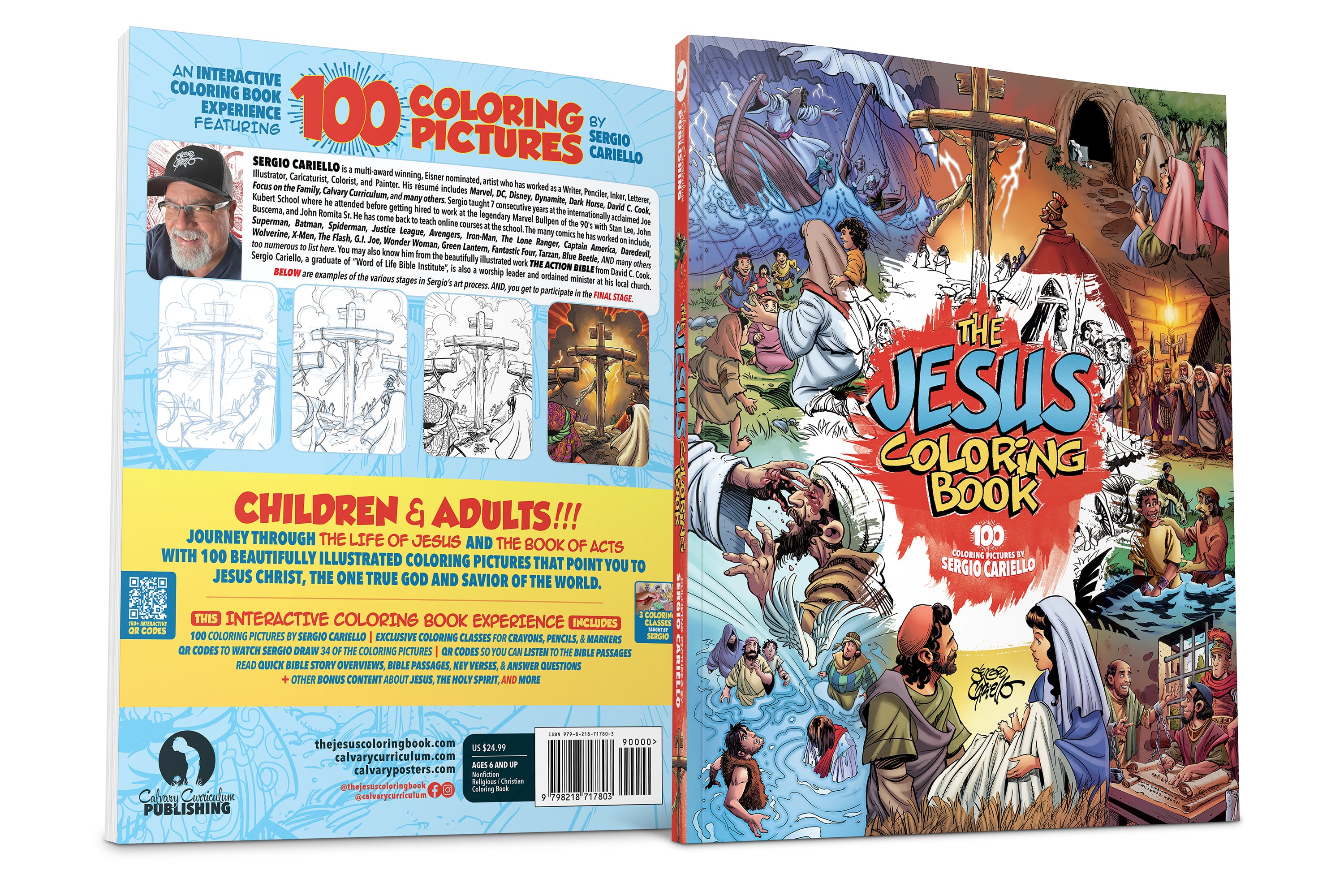 The Jesus Coloring Book